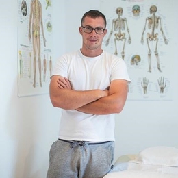 Jernej Švab, Masaže Dotik