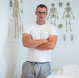 Jernej Švab, Masaže Dotik