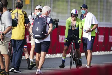 Primož Roglič olimpijske igre Tokio 2021